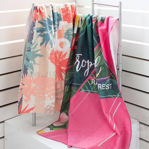 沙灘巾75x150公分(單面全彩昇華)