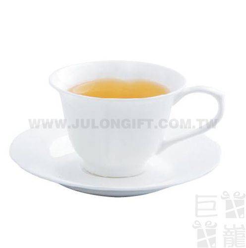 心型骨瓷咖啡杯碟