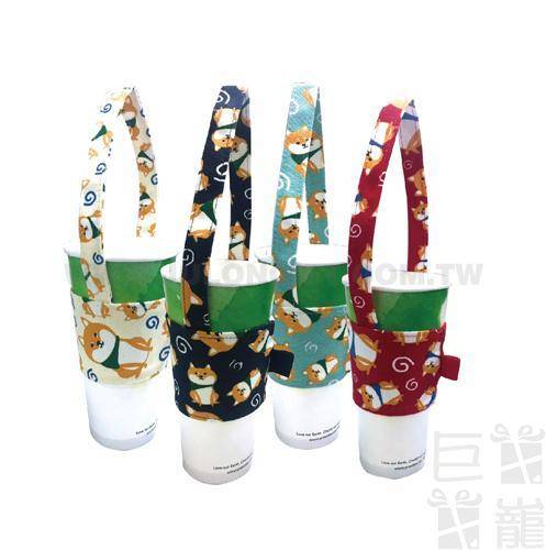 動物飲料杯套(附吸管套)