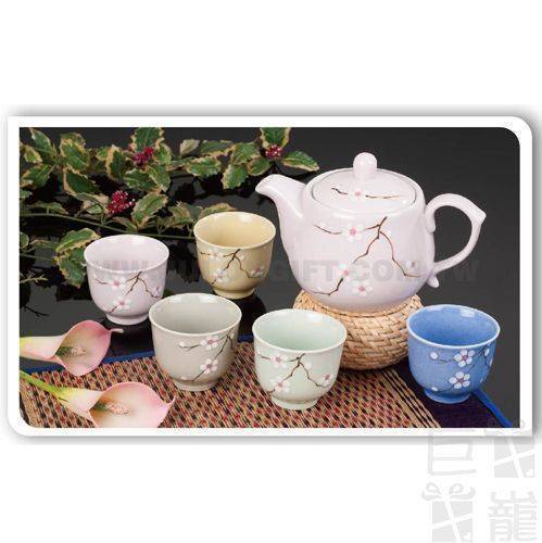 梅之宴1壺5杯組