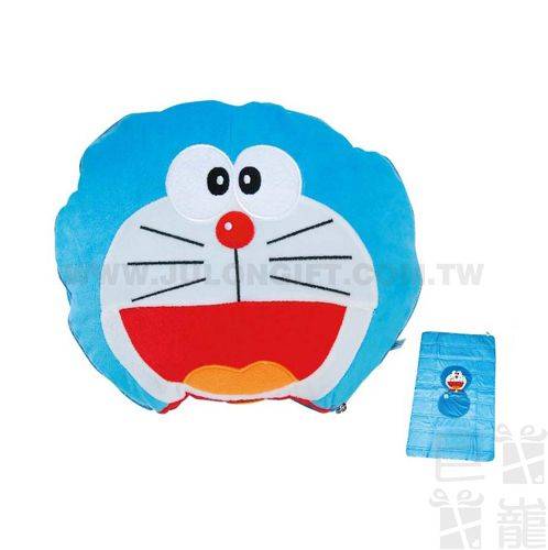 哆啦A夢造型兩用被