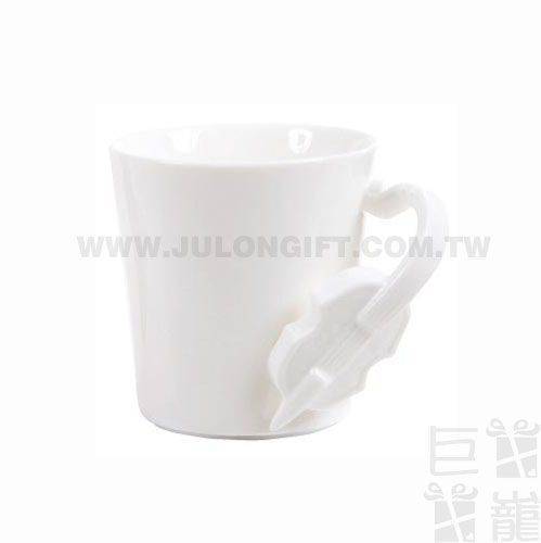 小提琴音樂白地杯