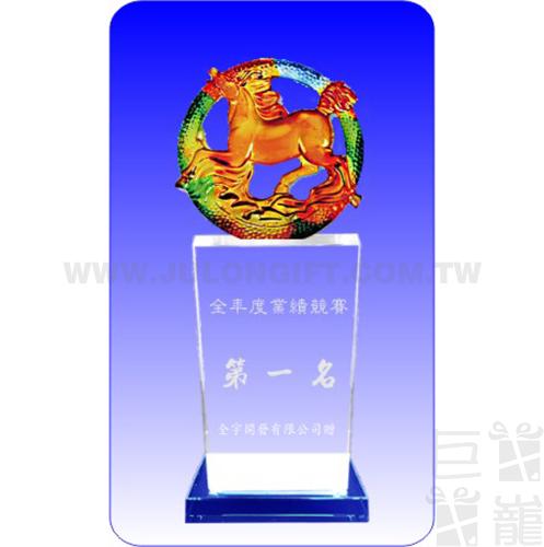 GH830水晶琉璃獎座