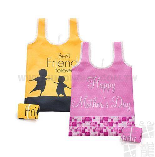 背心不織布手提袋(全版全彩昇華)