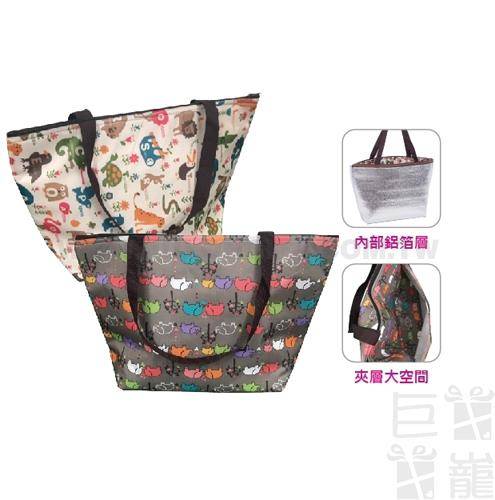 動物方程式保溫保冰大提袋
