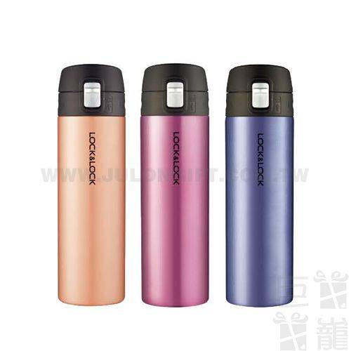 樂扣樂扣輕盈彈跳不鏽鋼保溫瓶500ml