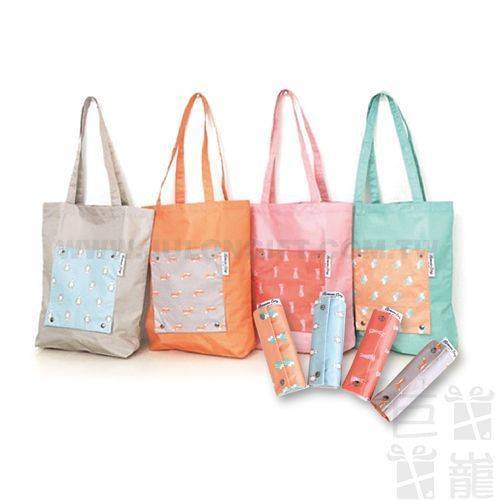 動物折疊購物袋