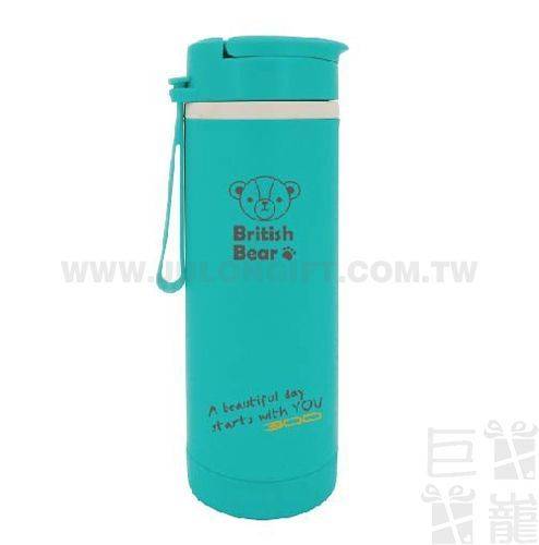 英國熊手機置物水杯