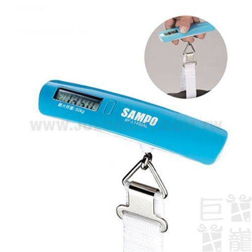 聲寶旅行用行李秤