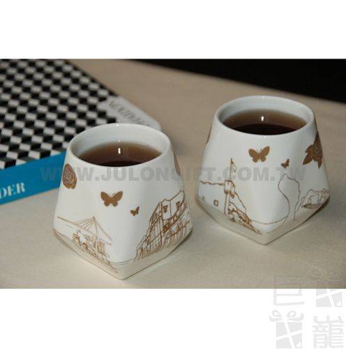 愛戀新北天燈水杯(雙入)