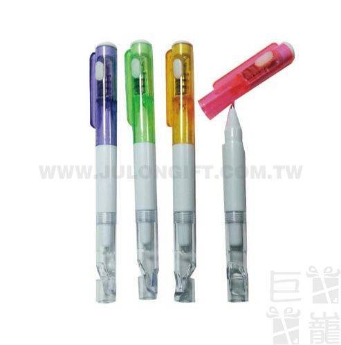 三合一口哨燈筆