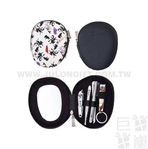 畢加索大圓鏡五件式修容組