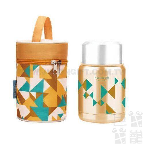 FOR U真空保溫餐罐400ml