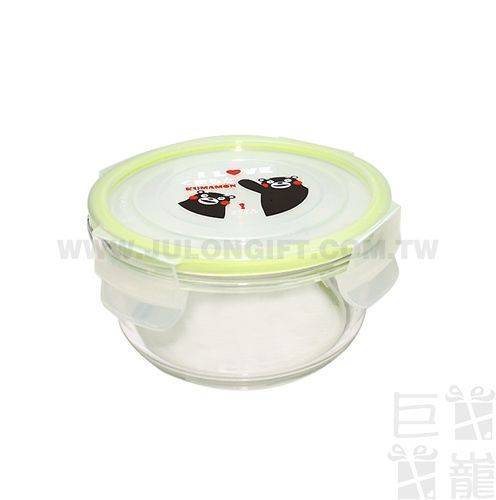 KUMAMON保鮮盒(圓形)