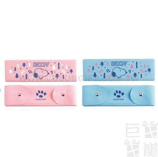 SNOPPY下雪森林環保餐具