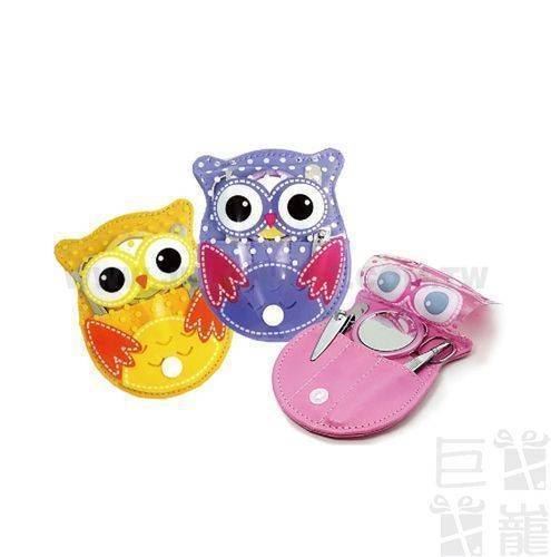 貓頭鷹五件式修容組