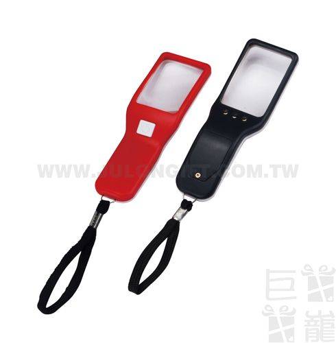 放大鏡驗鈔手電筒