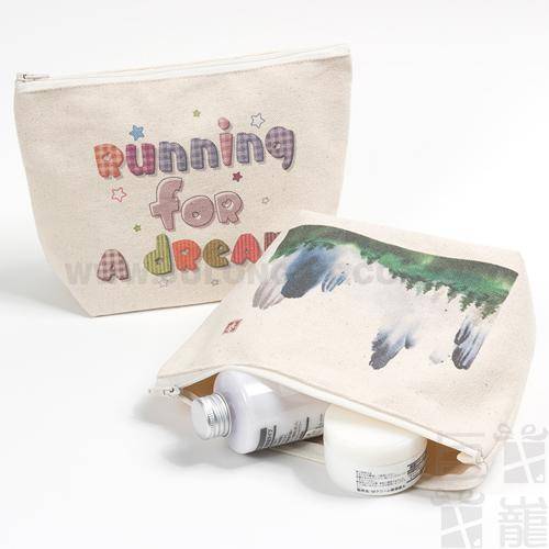 帆胚布拉鍊袋(全彩數位直噴)