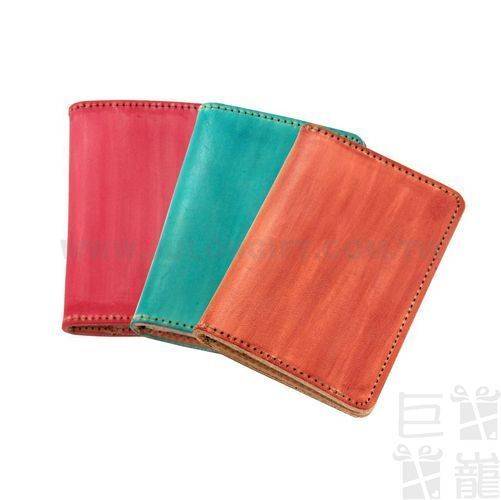 鬥牛士牛皮票卡夾(6153-D)