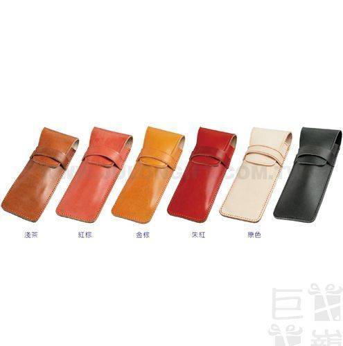 牛皮筆袋-大