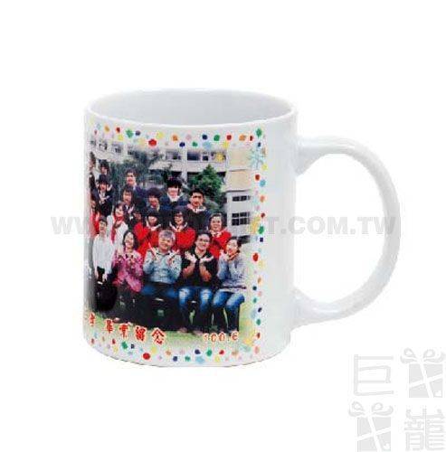 熱轉印直筒馬克杯