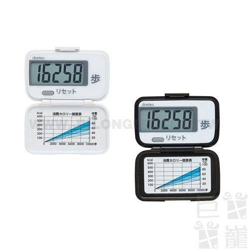大螢幕夾式計步器