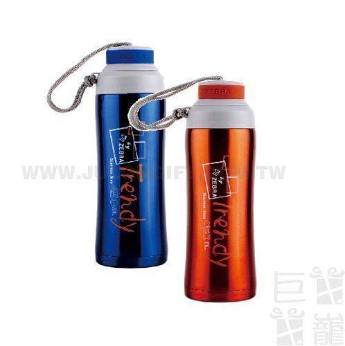 斑馬真空運動瓶