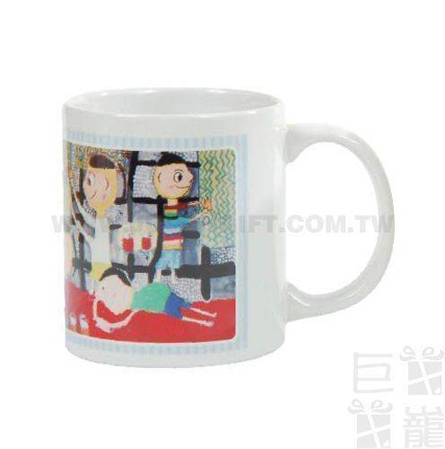 LS美式熱轉印杯