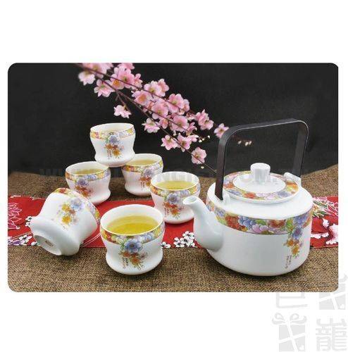 花田囍事茶具組