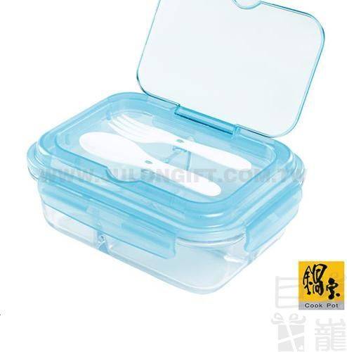 鍋寶耐熱分隔保鮮盒