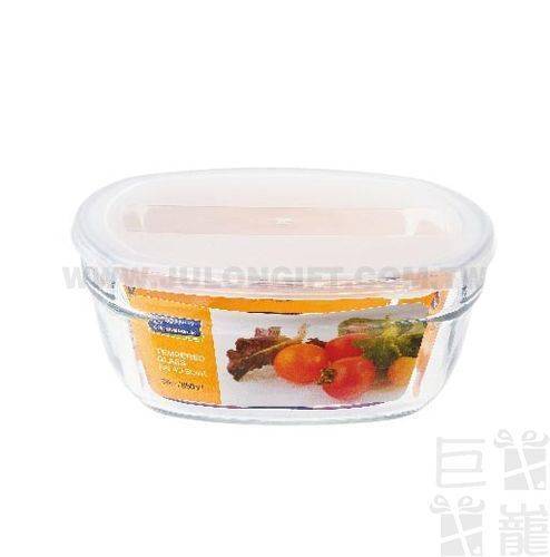 GlassOn強化玻璃微波盒850ml