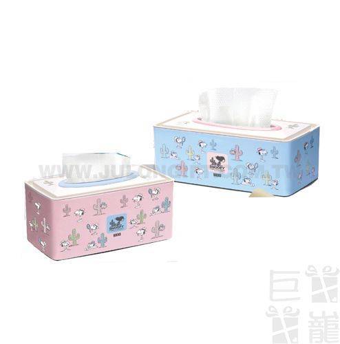 史努比清漾面紙盒