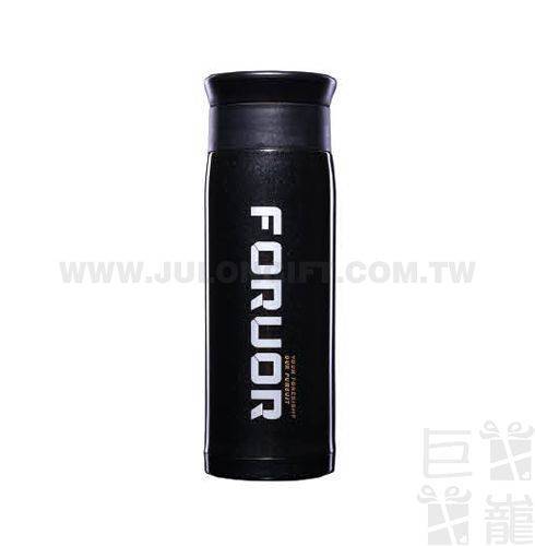 黑金不鏽鋼真空保溫杯