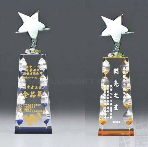 K241水晶獎牌