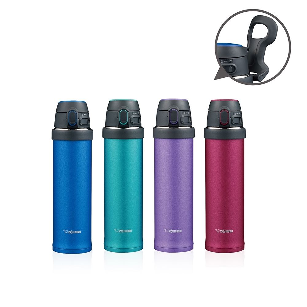 象印吊環彈蓋式不鏽鋼真空保溫杯600ml