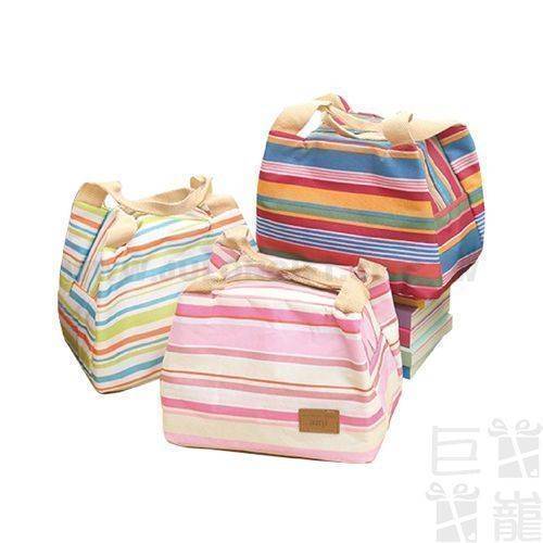 加厚條紋保溫袋