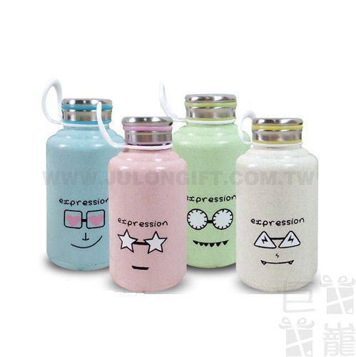 小麥元素玻璃瓶