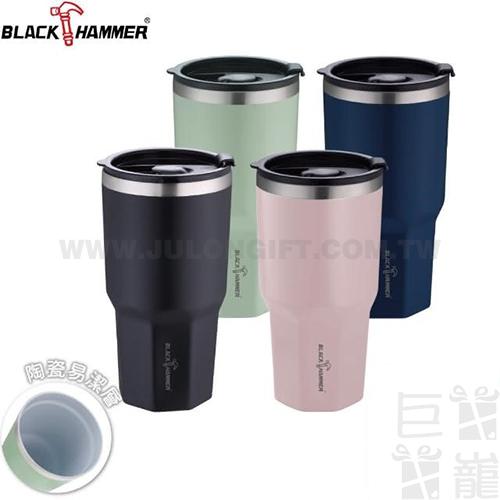 BLACK HAMMER陶瓷不鏽鋼保溫保冰晶鑽杯900ml