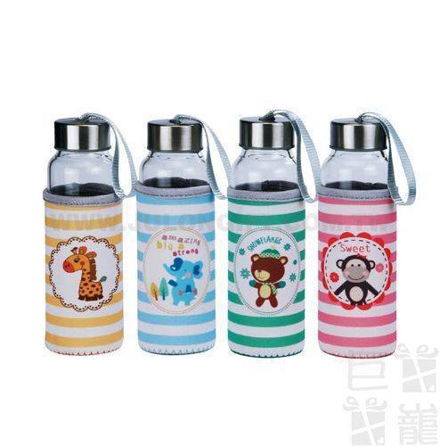 可愛隨身玻璃瓶