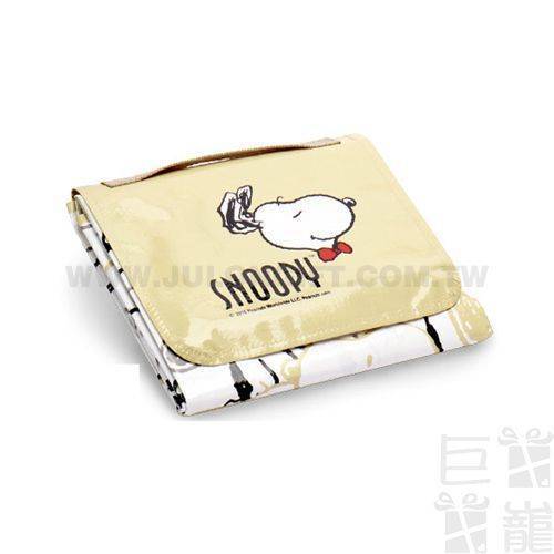 史努比悅活休閒墊