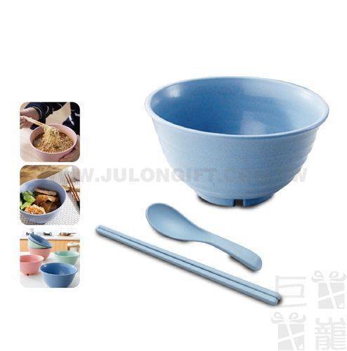 小麥環保泡麵碗三件組