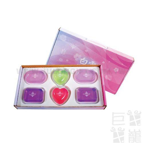 白雪造型香皂禮盒