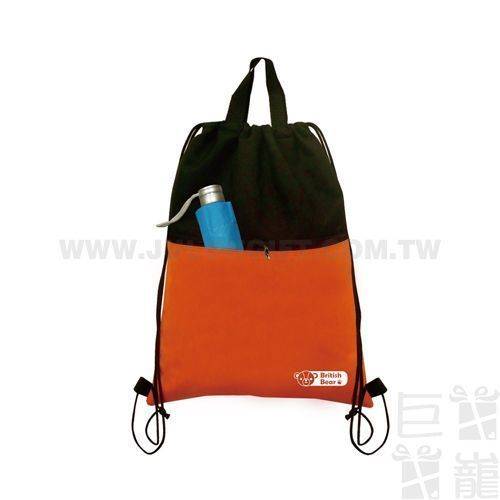英國熊束口多用袋