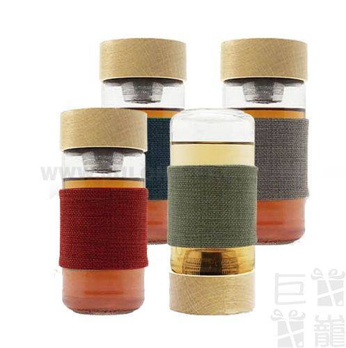 WOKY沃廚北歐風磁吸式玻璃杯450ml