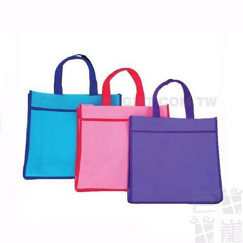 雙層不織布環保購物袋