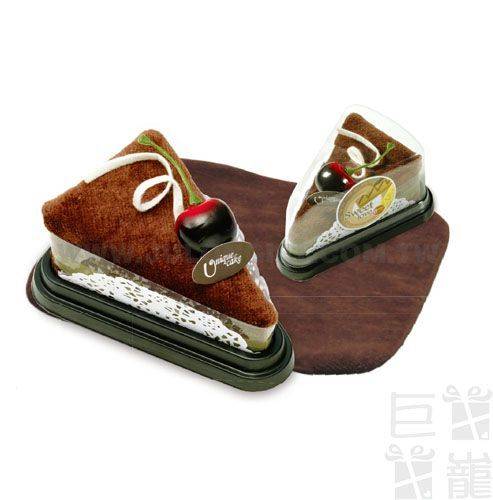 三明治蛋糕毛巾