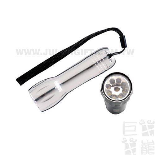 聲寶牌流線型9LED手電筒