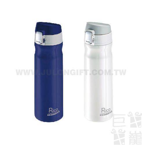 單指彈蓋式真空保溫杯