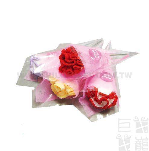 康乃馨造型毛巾