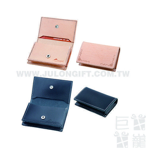 鬥牛士牛皮名片夾/零錢包